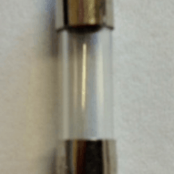 Säkring (glas) BF520, 2 Ampere